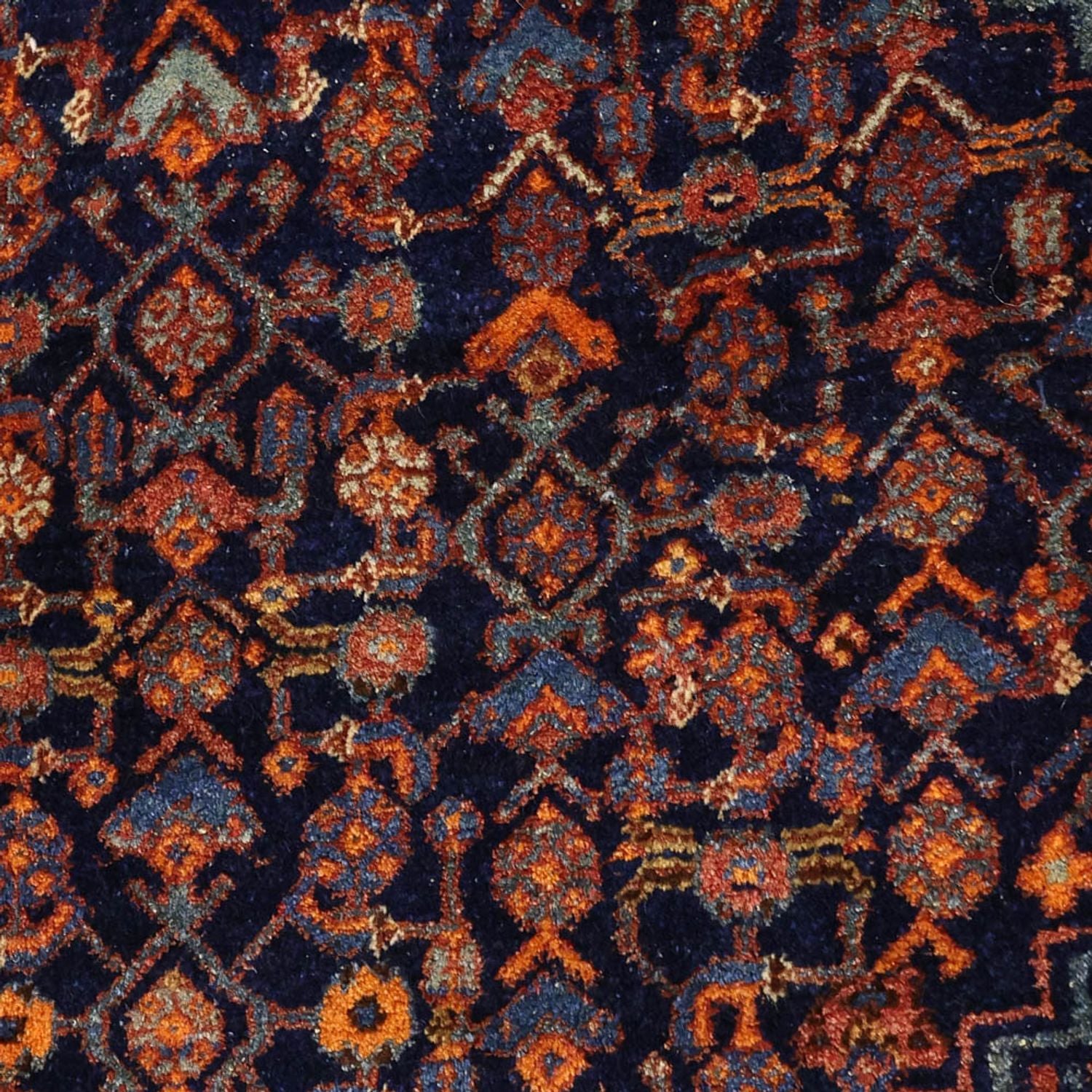 Perserteppich - Bidjar - 257 x 143 cm - dunkelrot
