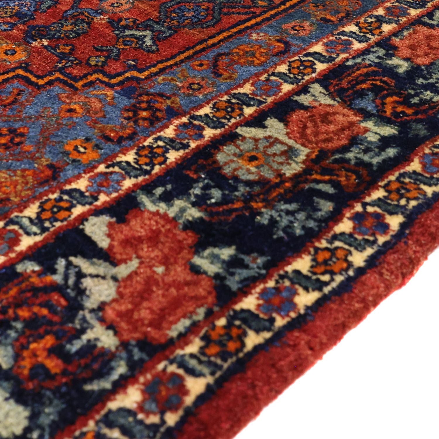 Perserteppich - Bidjar - 257 x 143 cm - dunkelrot