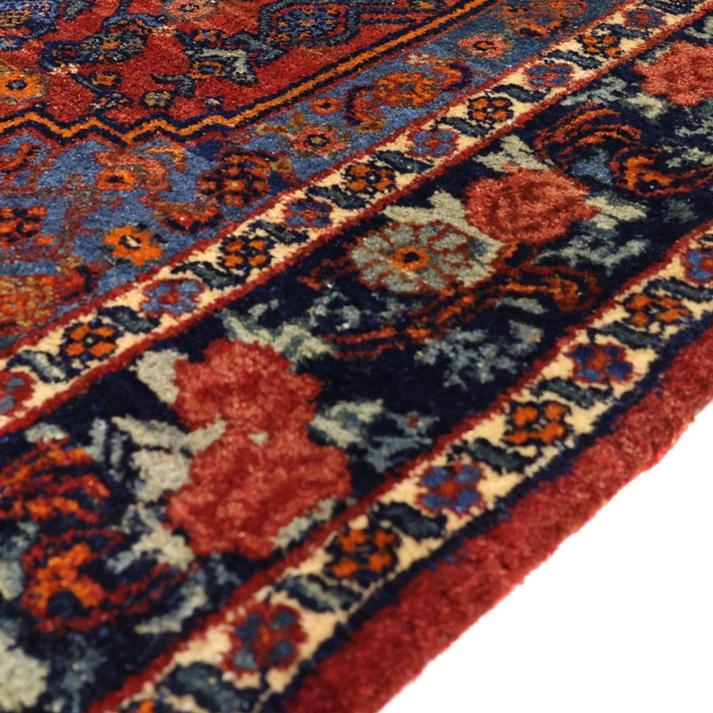 Perserteppich - Bidjar - 257 x 143 cm - dunkelrot