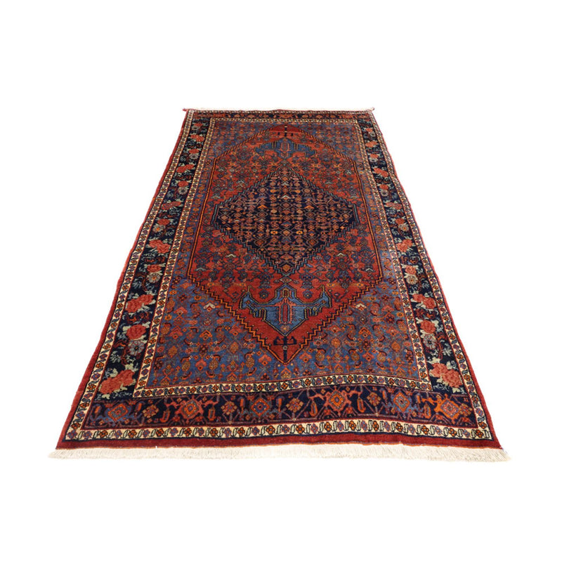 Perserteppich - Bidjar - 257 x 143 cm - dunkelrot