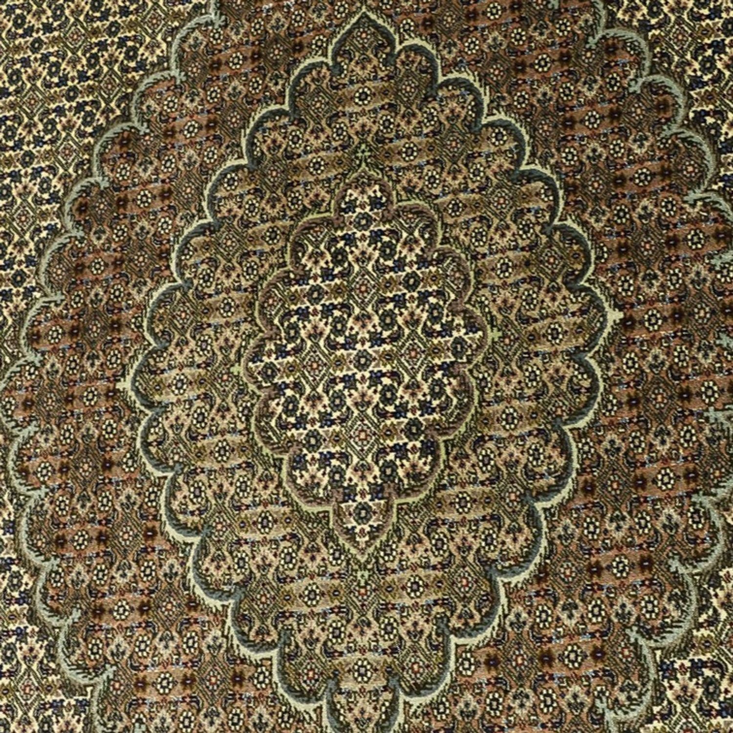 Perserteppich - Täbriz - Royal - Royal - 309 x 199 cm - silber