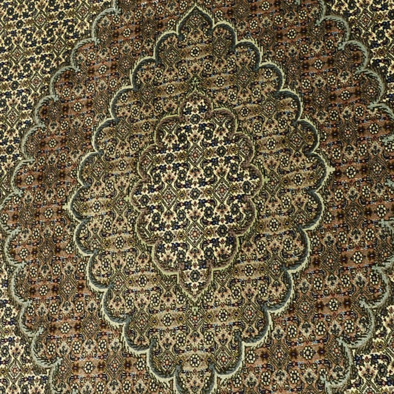 Perserteppich - Täbriz - Royal - Royal - 309 x 199 cm - silber