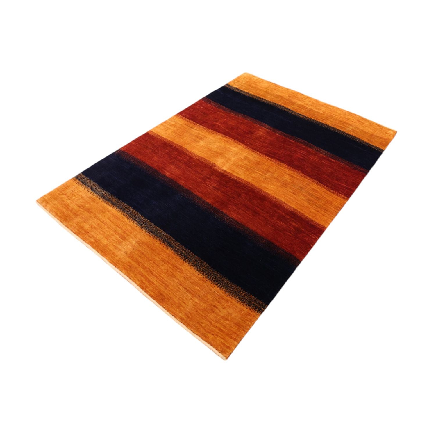 Gabbeh Teppich - Loribaft Perser - 169 x 119 cm - mehrfarbig