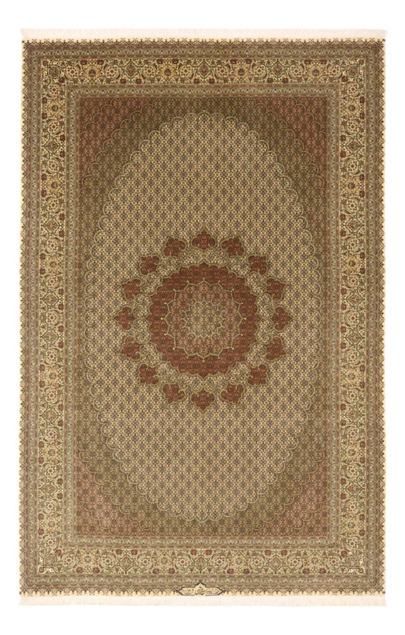 Perserteppich - Täbriz - Royal - Royal - 305 x 200 cm - sand