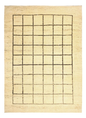 Gabbeh Teppich - Perser - 341 x 251 cm - beige