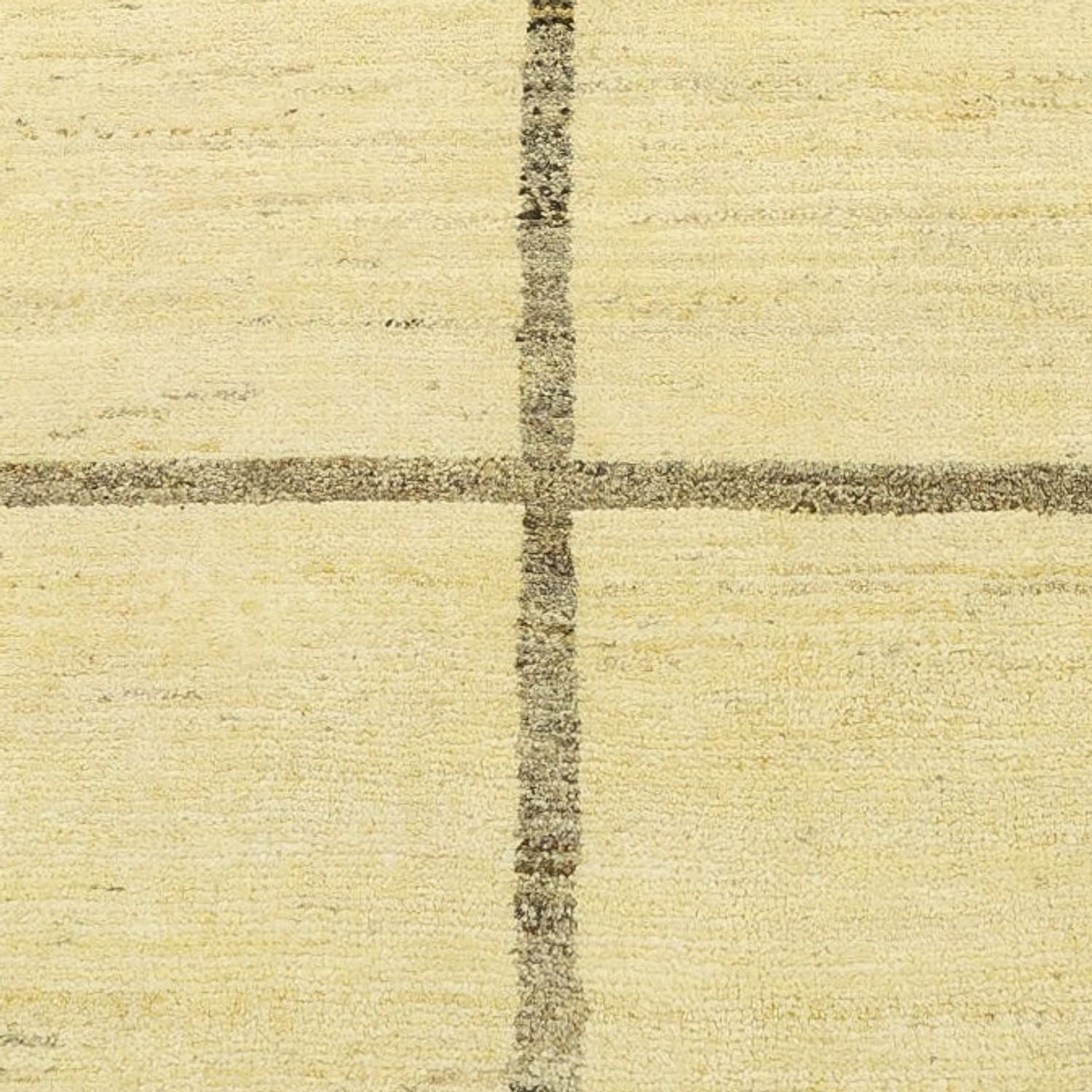 Gabbeh Teppich - Perser - 341 x 251 cm - beige