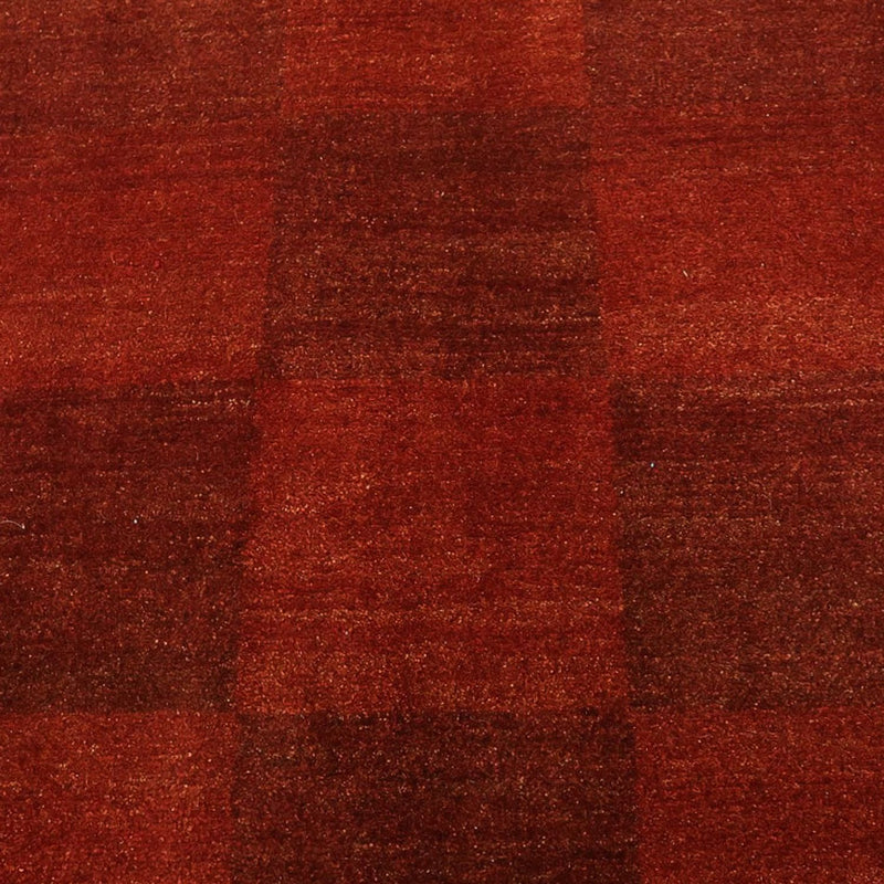 Gabbeh Teppich - Perser - 327 x 259 cm - dunkelrot