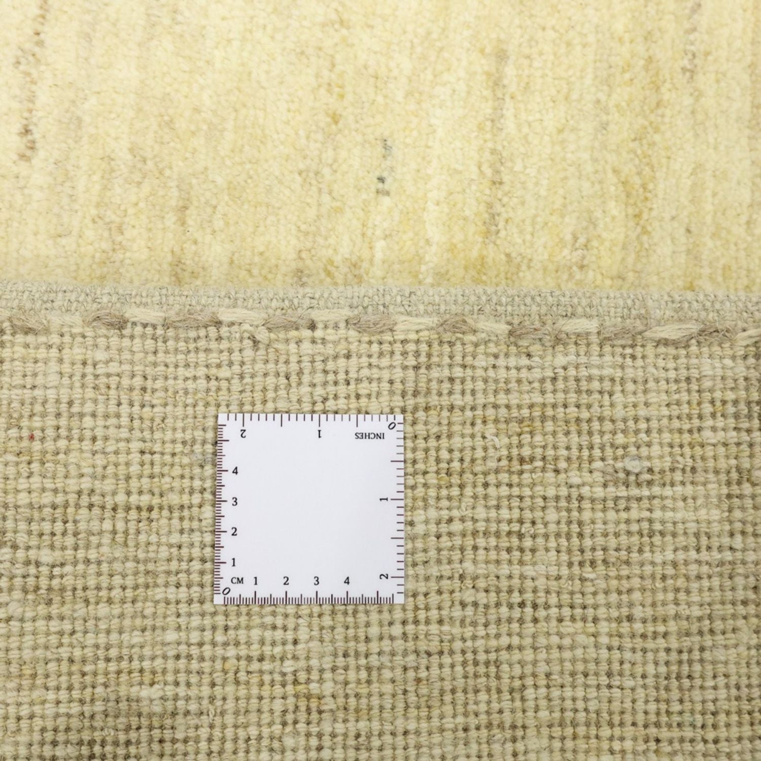 Gabbeh Teppich - Perser - 339 x 246 cm - beige