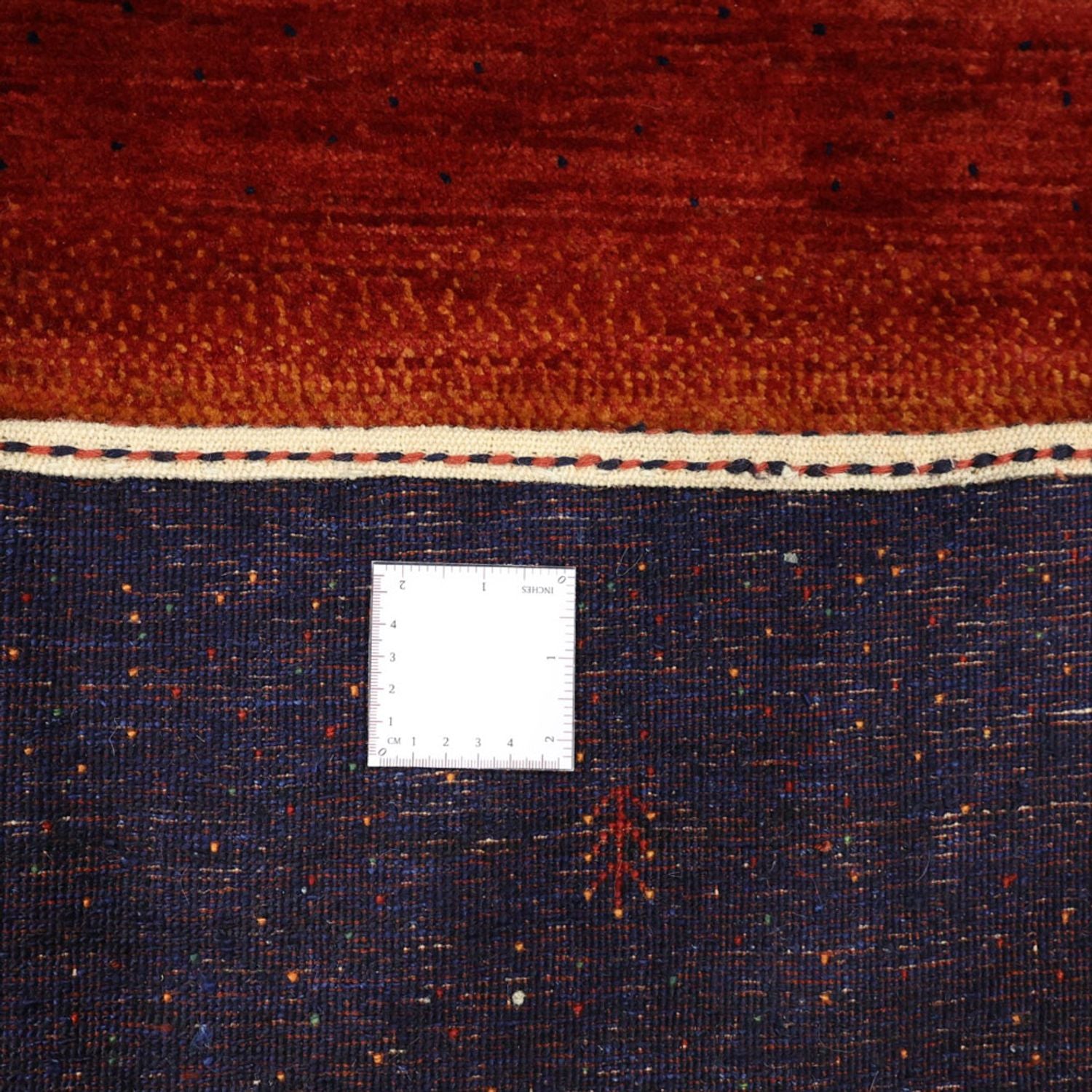 Gabbeh Teppich - Kaschkuli Perser - 328 x 248 cm - mehrfarbig
