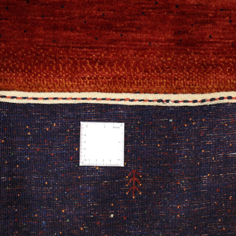 Gabbeh Teppich - Kaschkuli Perser - 328 x 248 cm - mehrfarbig