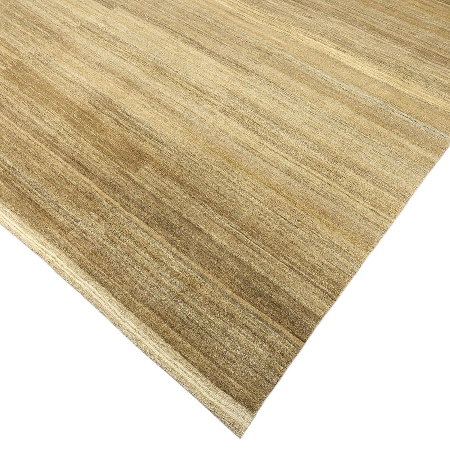 Gabbeh Teppich - Loribaft Perser - 250 x 202 cm - dunkelbeige