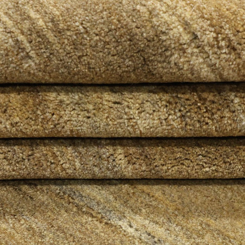 Gabbeh Teppich - Loribaft Perser - 250 x 202 cm - dunkelbeige