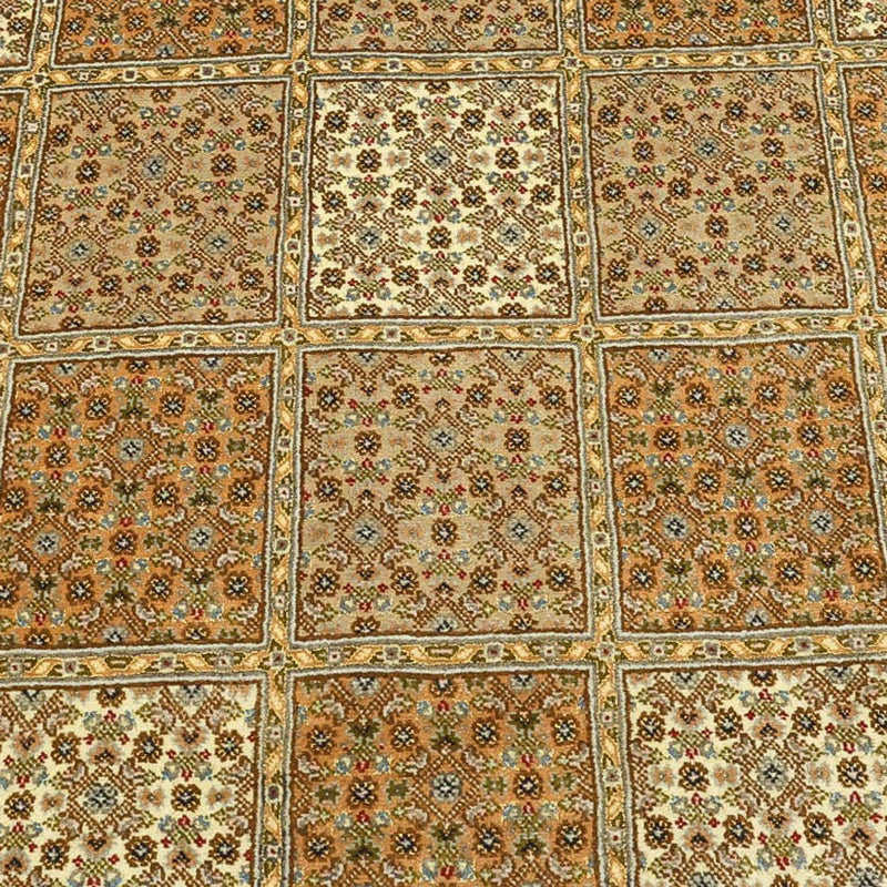 Perserteppich - Täbriz - Royal - Royal - 207 x 151 cm - dunkelbeige