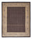 Perserteppich - Täbriz - Royal - Royal - 194 x 153 cm - dunkelbeige