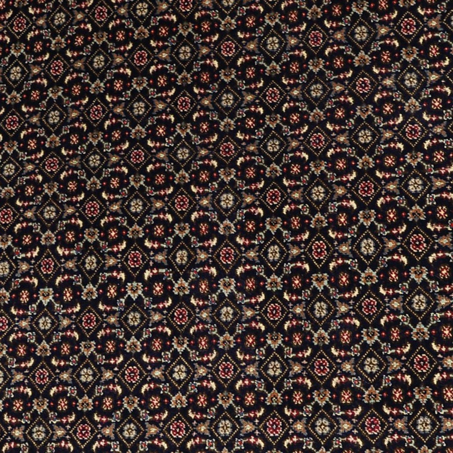 Perserteppich - Täbriz - Royal - Royal - 194 x 153 cm - dunkelbeige