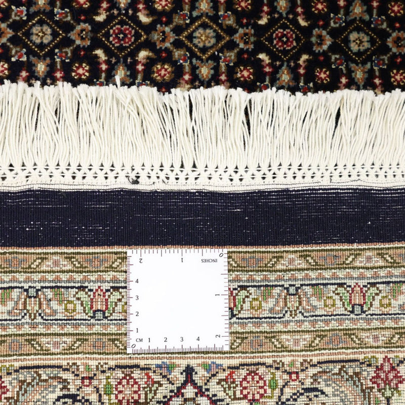 Perserteppich - Täbriz - Royal - Royal - 194 x 153 cm - dunkelbeige