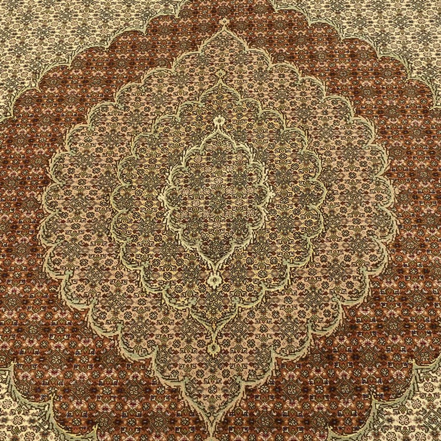 Perserteppich - Täbriz - Royal - Royal - 357 x 248 cm - hellbeige