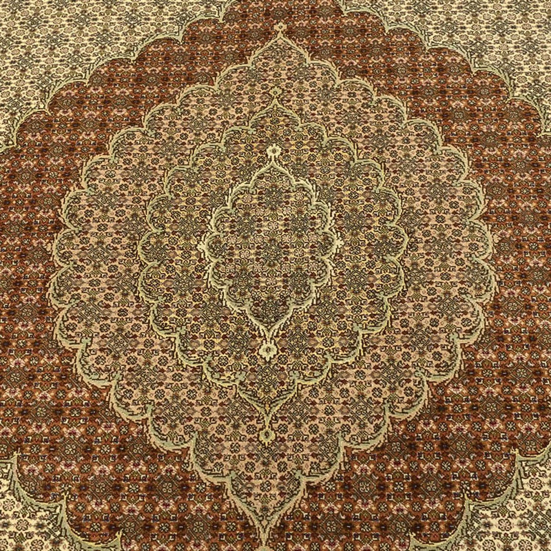 Perserteppich - Täbriz - Royal - Royal - 357 x 248 cm - hellbeige