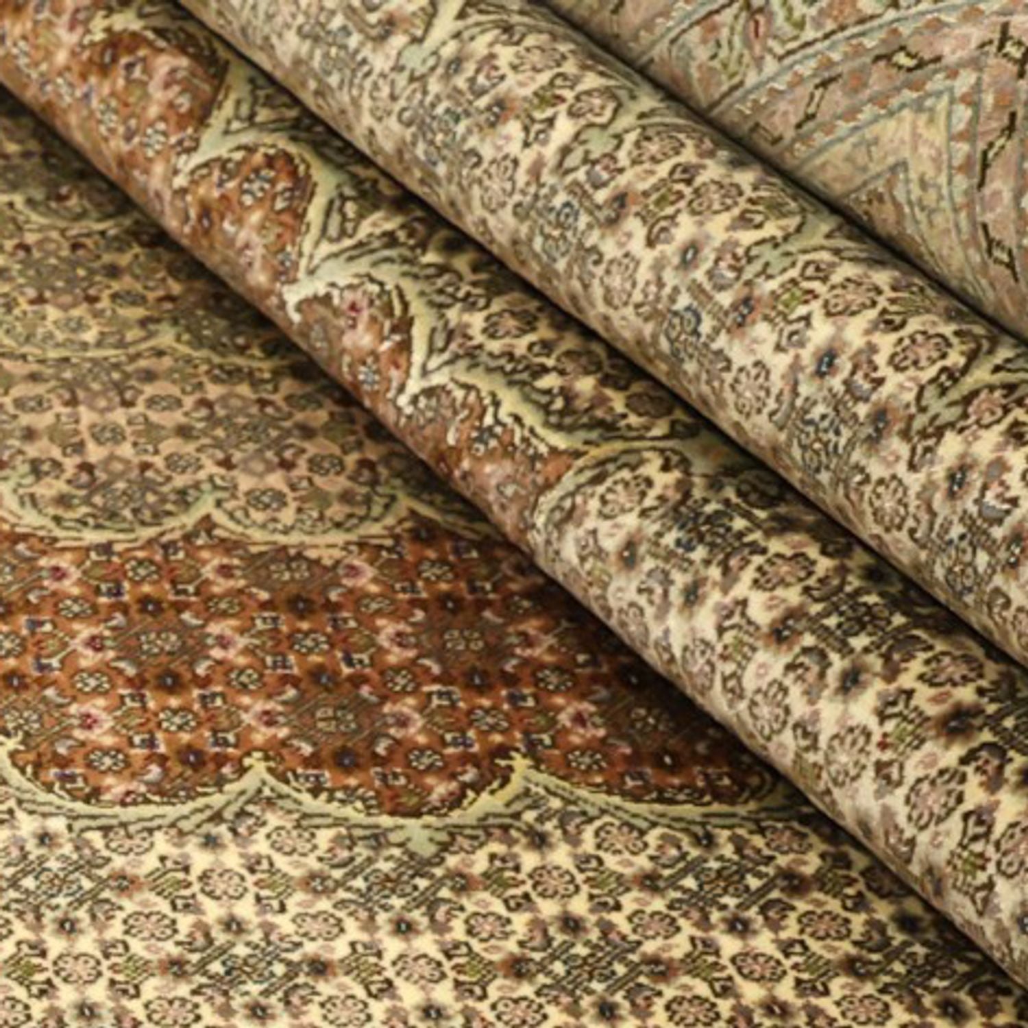 Perserteppich - Täbriz - Royal - Royal - 357 x 248 cm - hellbeige