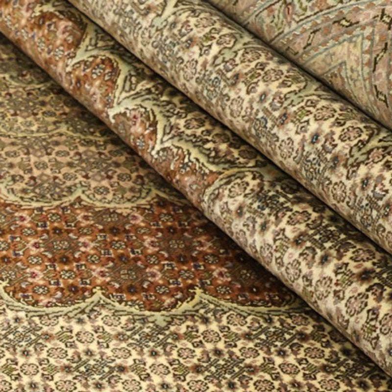 Perserteppich - Täbriz - Royal - Royal - 357 x 248 cm - hellbeige
