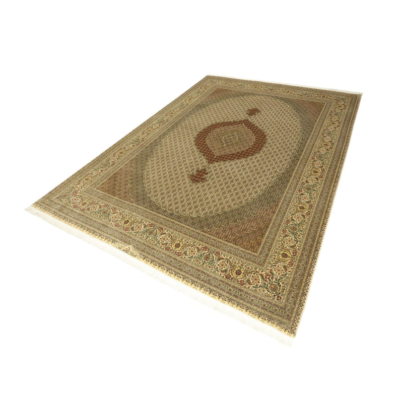 Perserteppich - Täbriz - Royal - Royal - 357 x 248 cm - hellbeige