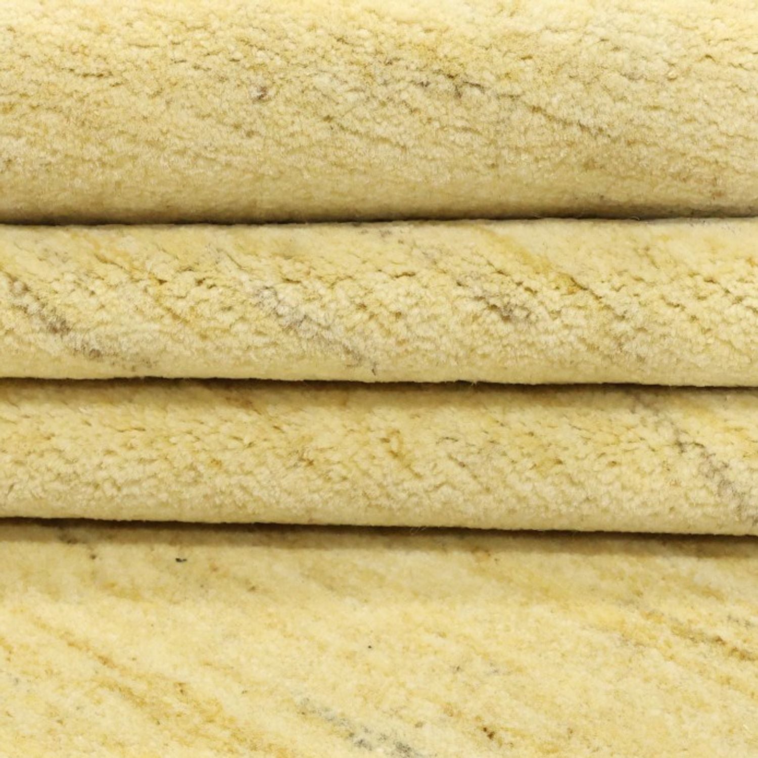 Gabbeh Teppich - Loribaft Perser - 286 x 202 cm - hellbeige
