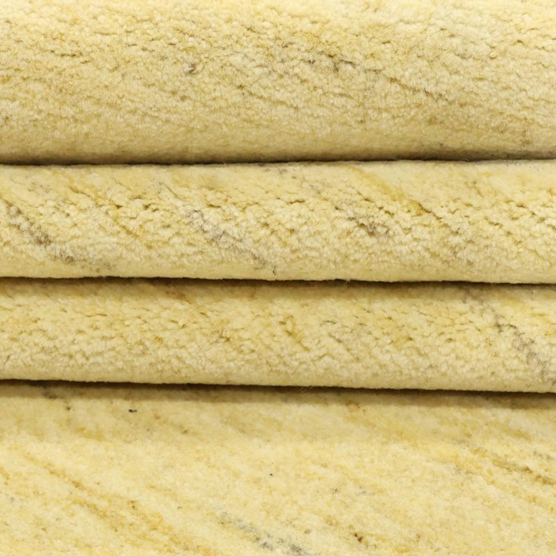 Gabbeh Teppich - Loribaft Perser - 286 x 202 cm - hellbeige