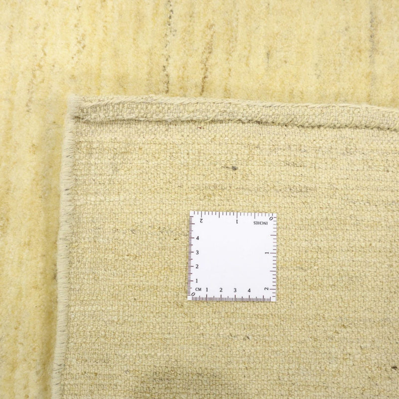 Gabbeh Teppich - Loribaft Perser - 286 x 202 cm - hellbeige