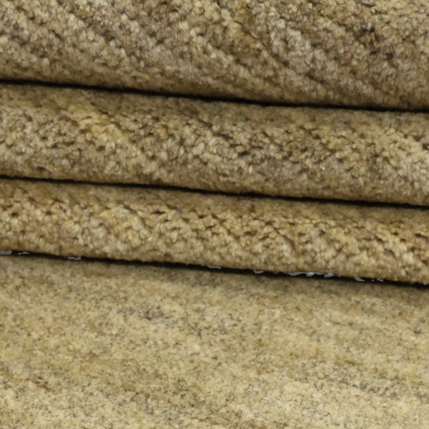 Gabbeh Teppich - Loribaft Perser - 226 x 164 cm - dunkelbeige
