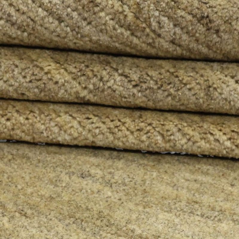 Gabbeh Teppich - Loribaft Perser - 226 x 164 cm - dunkelbeige