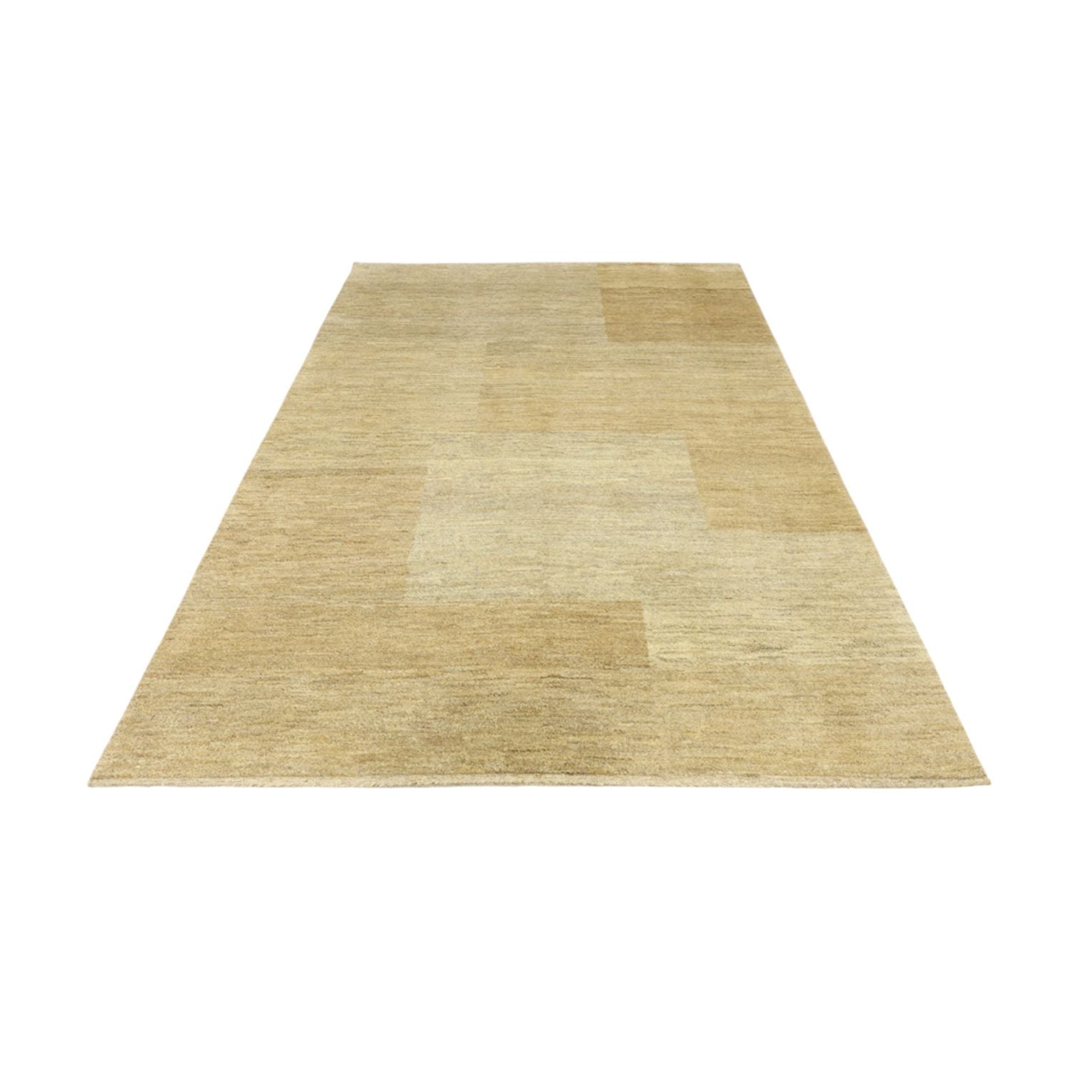 Gabbeh Teppich - Loribaft Perser - 226 x 164 cm - dunkelbeige