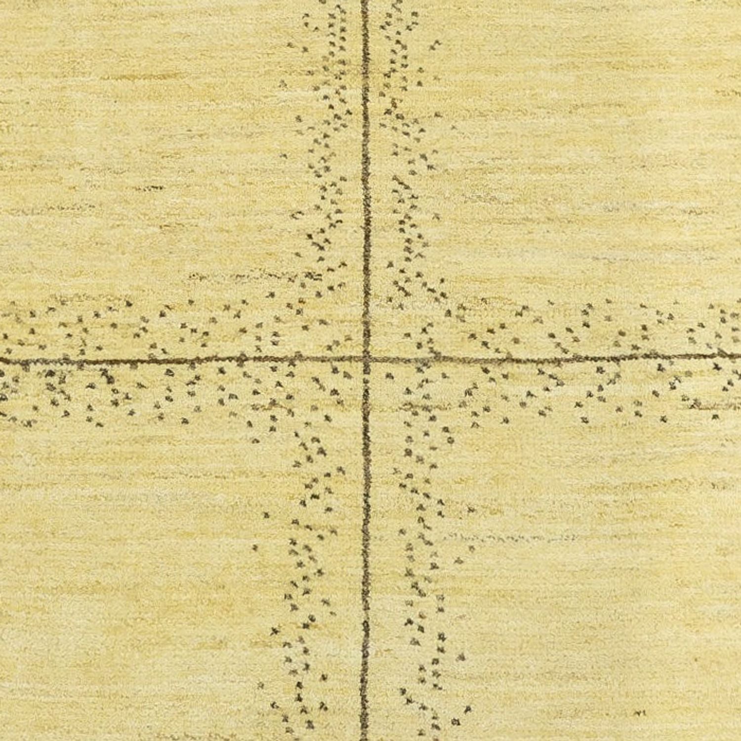 Gabbeh Teppich - Loribaft Perser - 283 x 221 cm - beige
