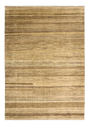 Gabbeh Teppich - Loribaft Perser - 281 x 201 cm - dunkelbeige