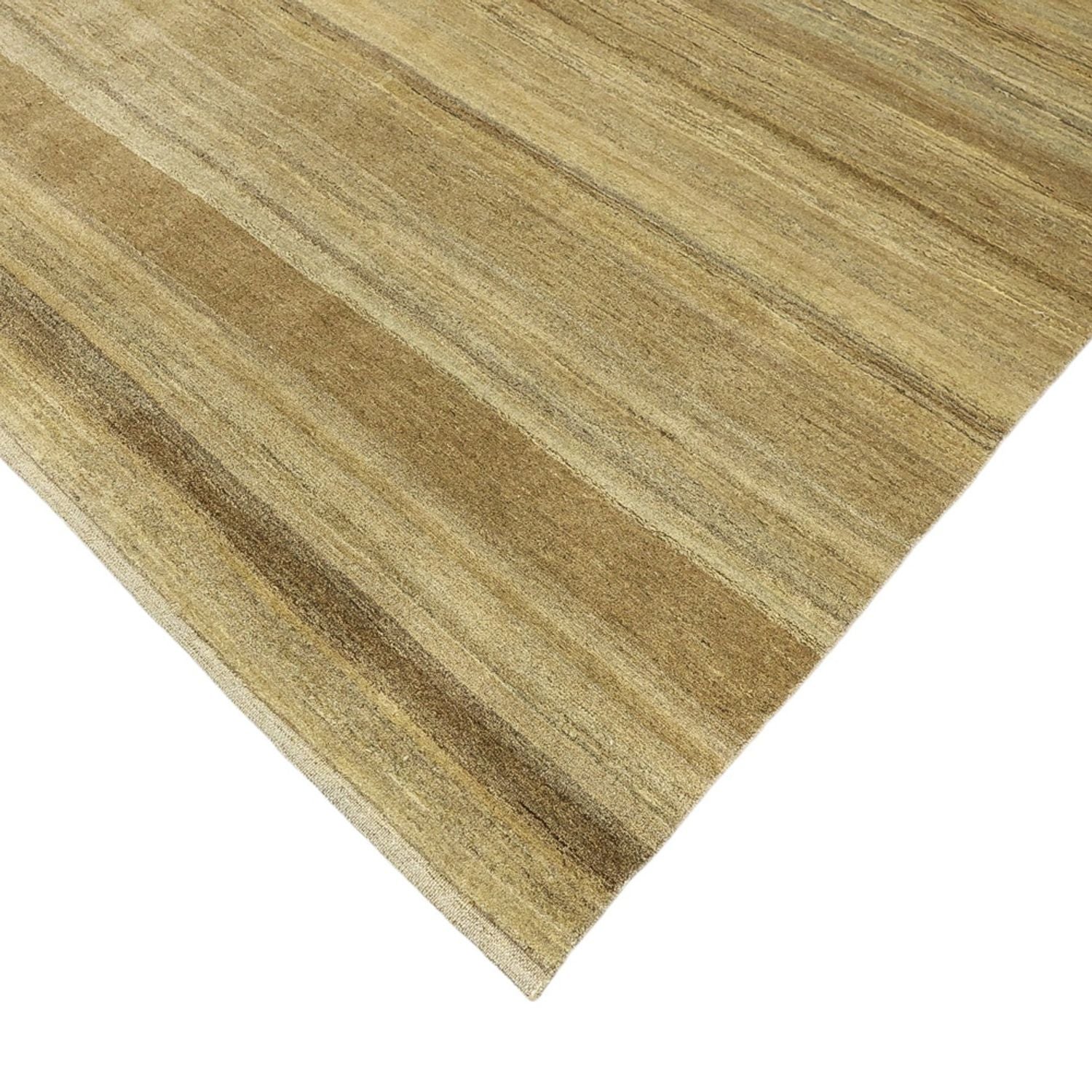 Gabbeh Teppich - Loribaft Perser - 281 x 201 cm - dunkelbeige