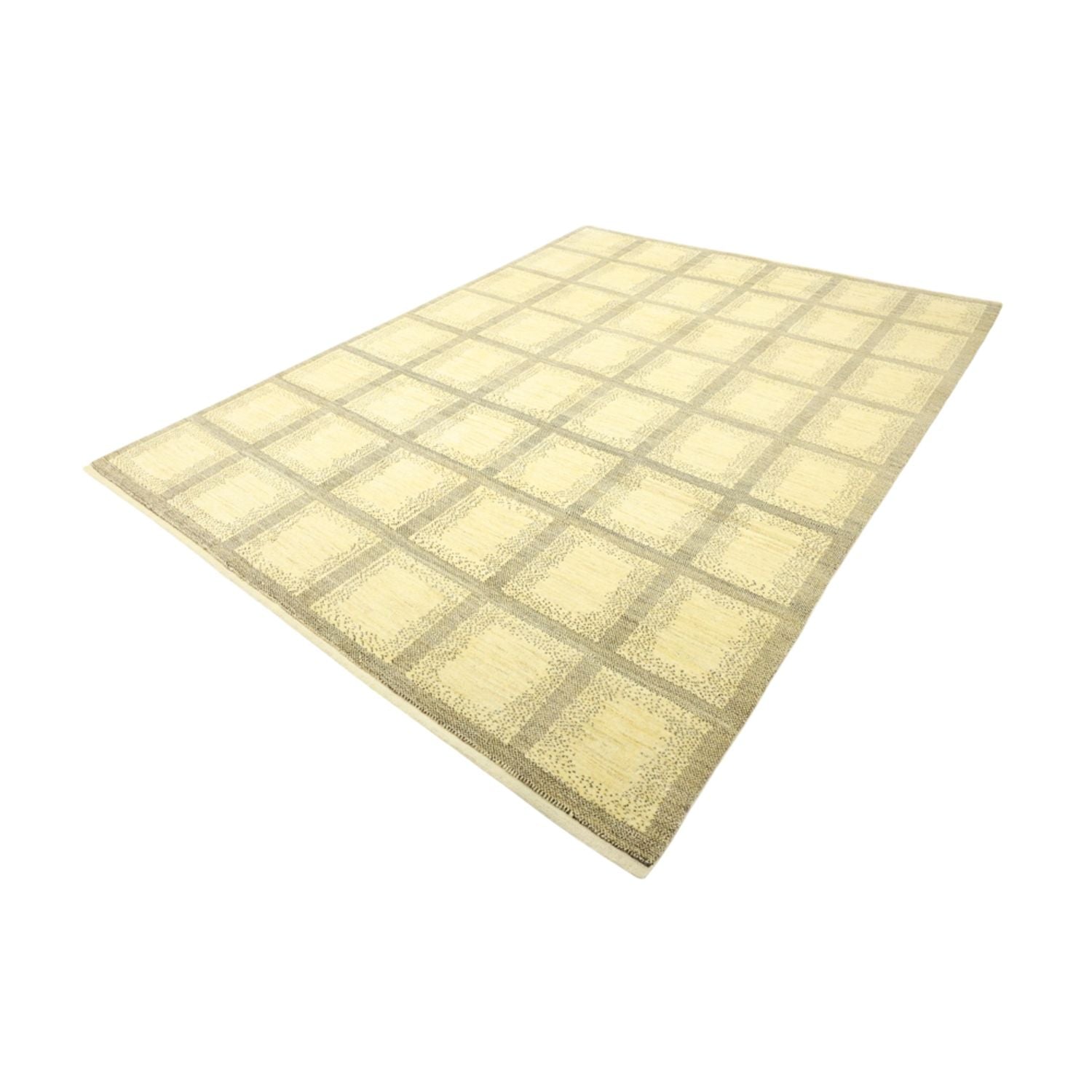 Gabbeh Teppich - Loribaft Perser - 294 x 215 cm - beige