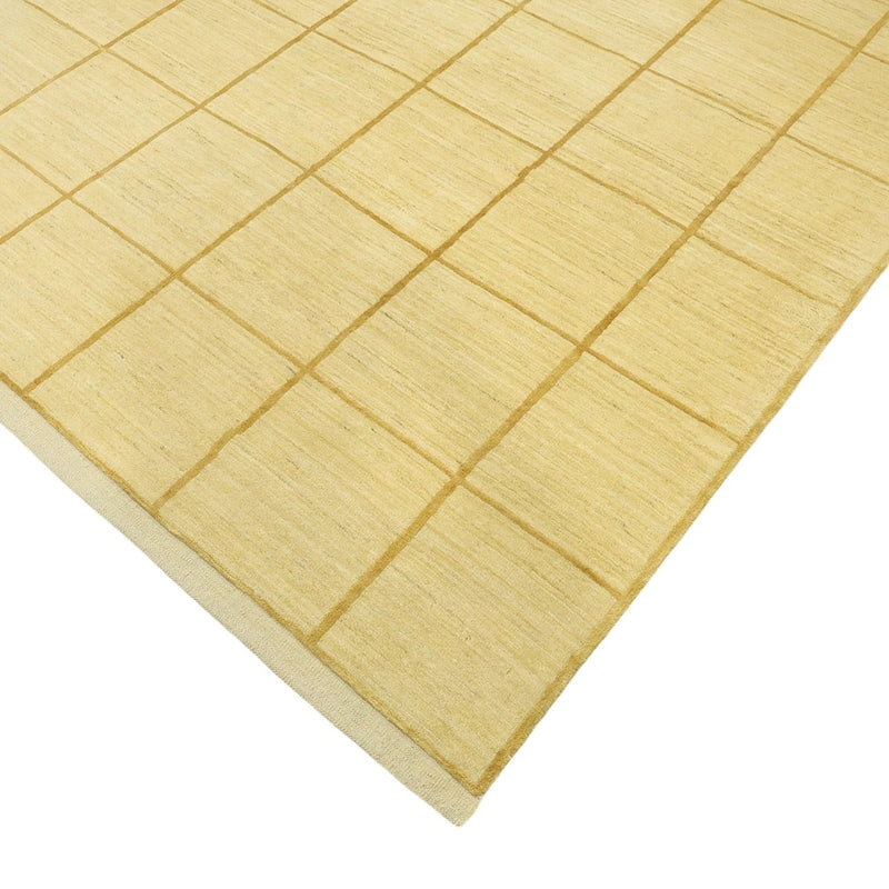 Gabbeh Teppich - Loribaft Perser - 237 x 168 cm - hellbeige