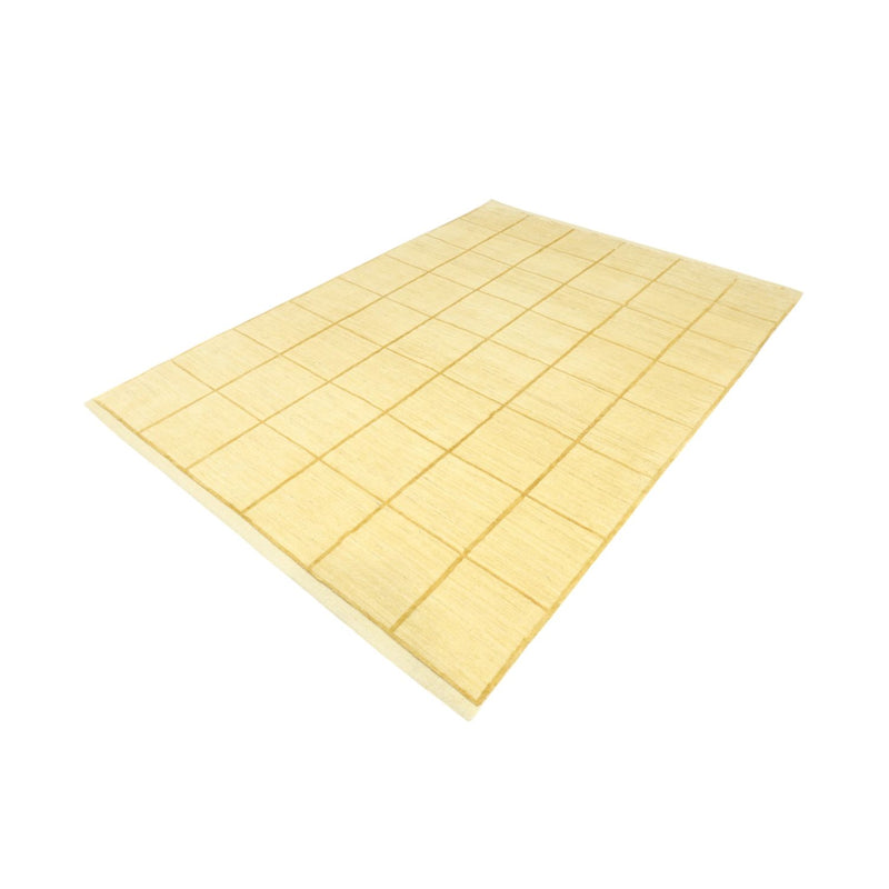 Gabbeh Teppich - Loribaft Perser - 237 x 168 cm - hellbeige