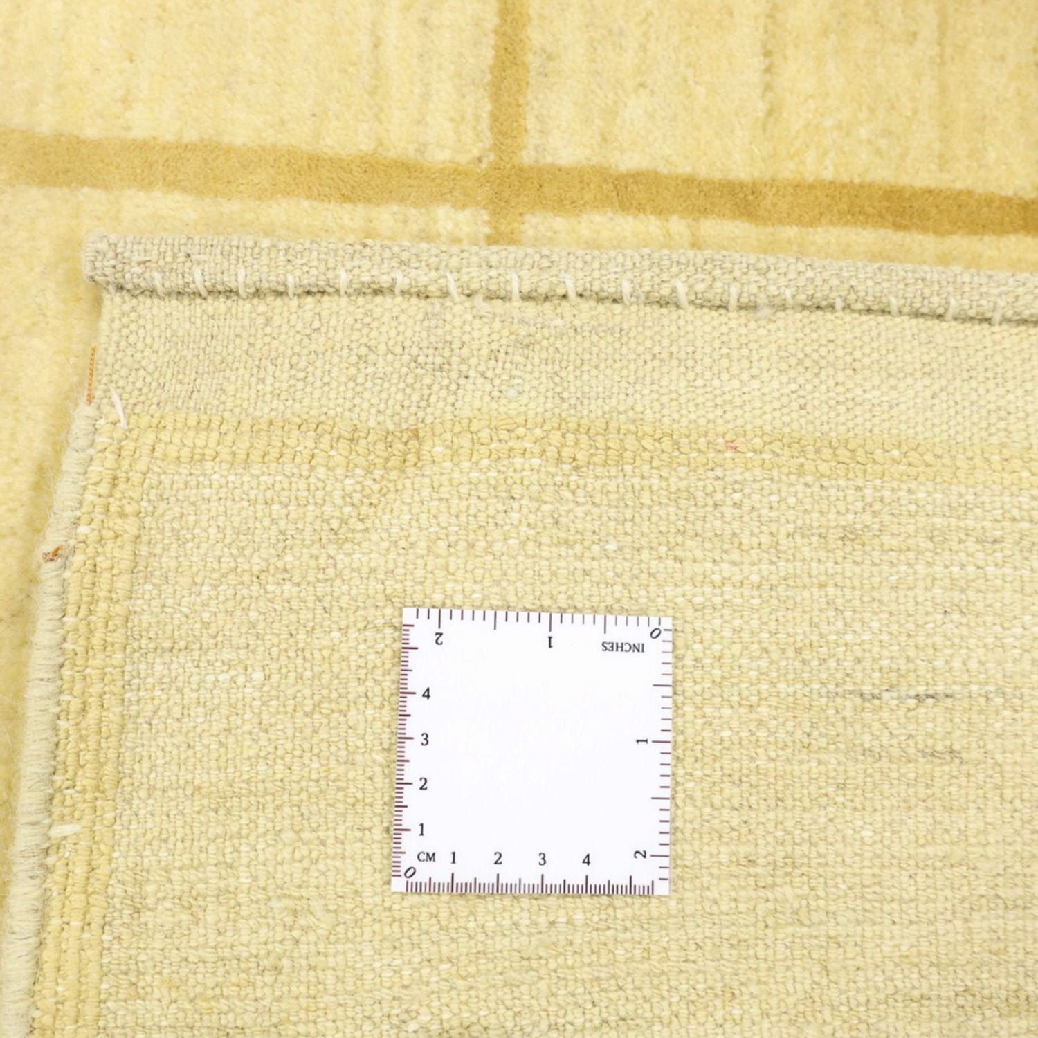 Gabbeh Teppich - Loribaft Perser - 237 x 168 cm - hellbeige