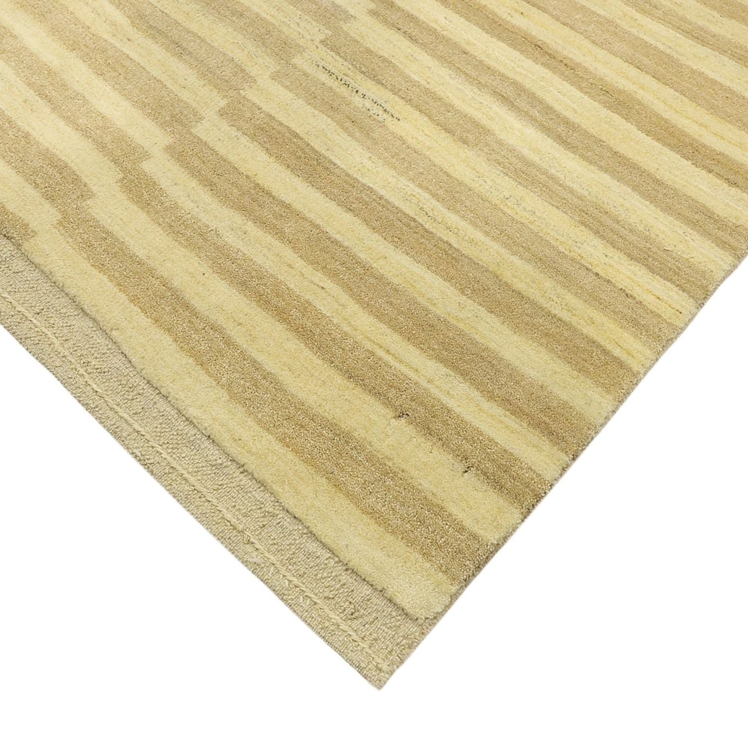 Gabbeh Teppich - Loribaft Perser - 292 x 198 cm - hellbeige
