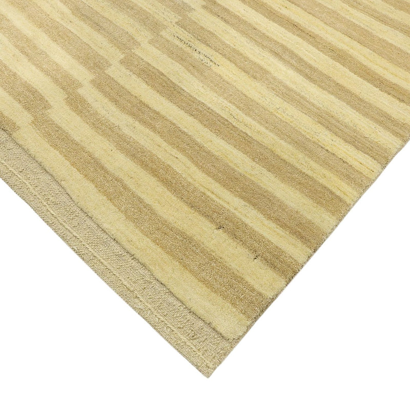 Gabbeh Teppich - Loribaft Perser - 292 x 198 cm - hellbeige
