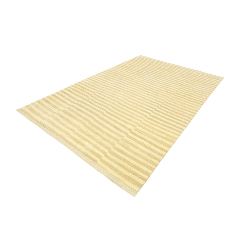 Gabbeh Teppich - Loribaft Perser - 292 x 198 cm - hellbeige
