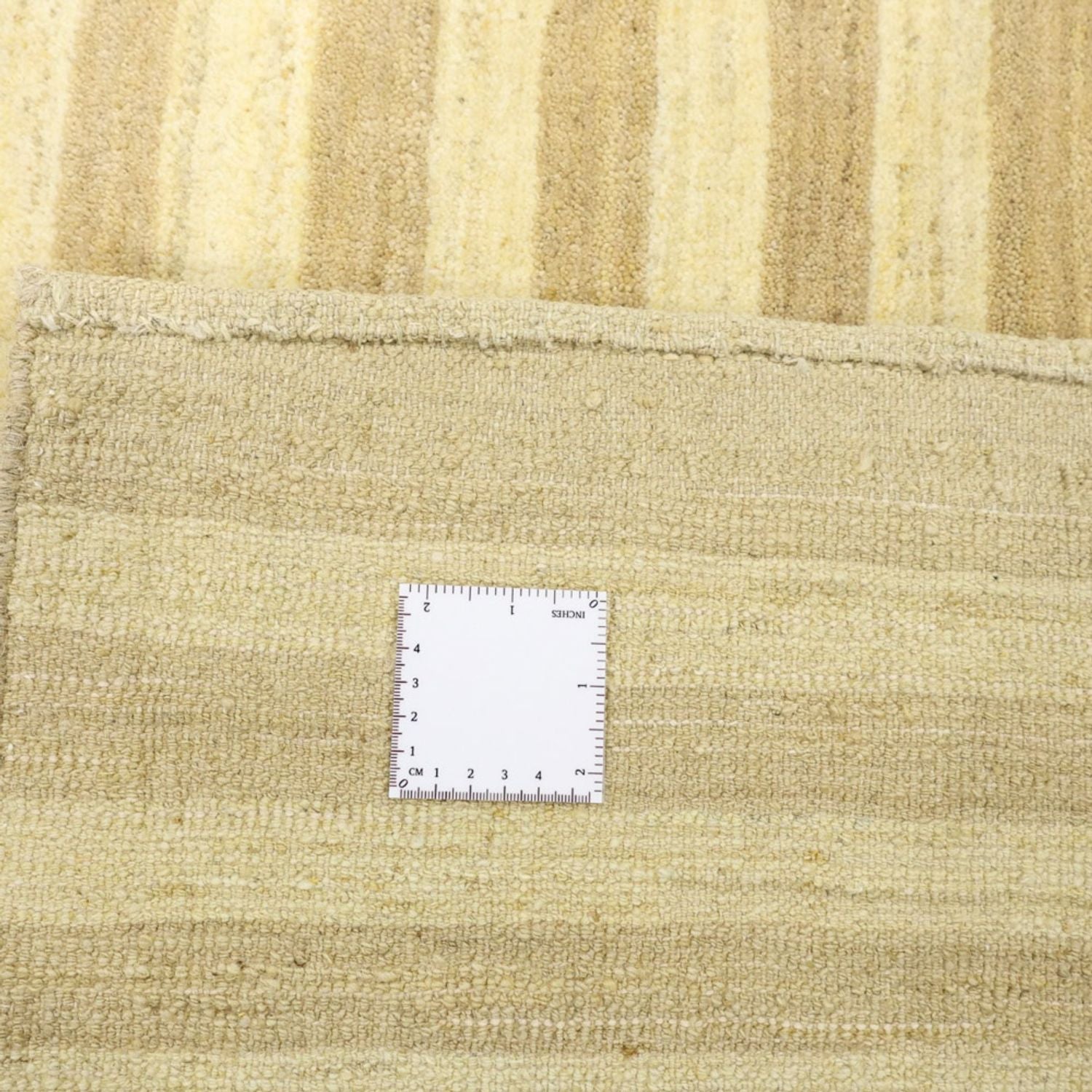 Gabbeh Teppich - Loribaft Perser - 292 x 198 cm - hellbeige