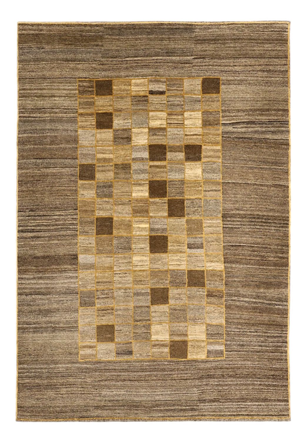 Gabbeh Teppich - Loribaft Perser - 290 x 205 cm - dunkelbeige