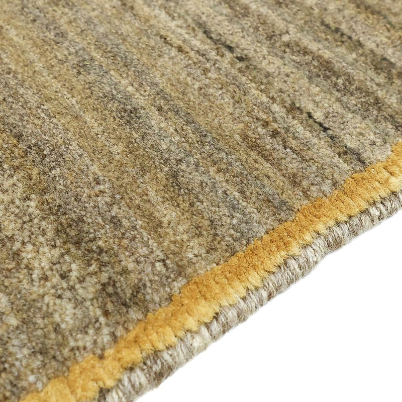 Gabbeh Teppich - Loribaft Perser - 290 x 205 cm - dunkelbeige