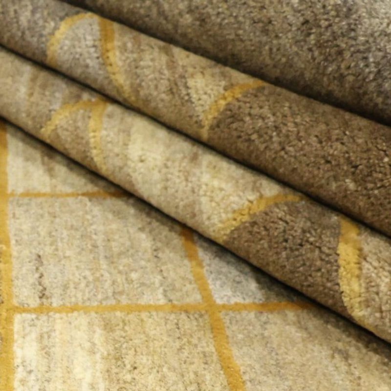 Gabbeh Teppich - Loribaft Perser - 290 x 205 cm - dunkelbeige