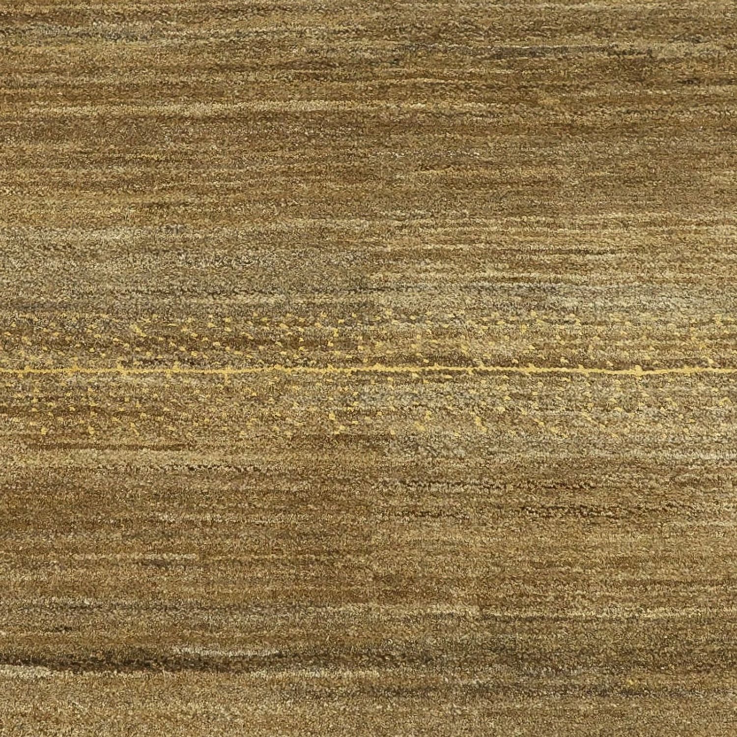 Gabbeh Teppich - Loribaft Perser - 227 x 173 cm - dunkelbeige