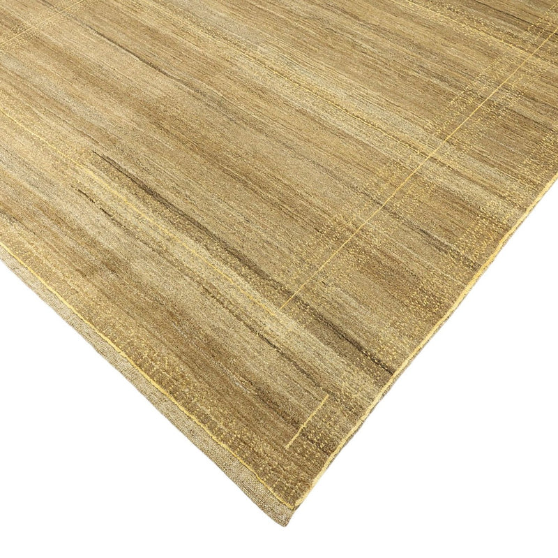 Gabbeh Teppich - Loribaft Perser - 227 x 173 cm - dunkelbeige