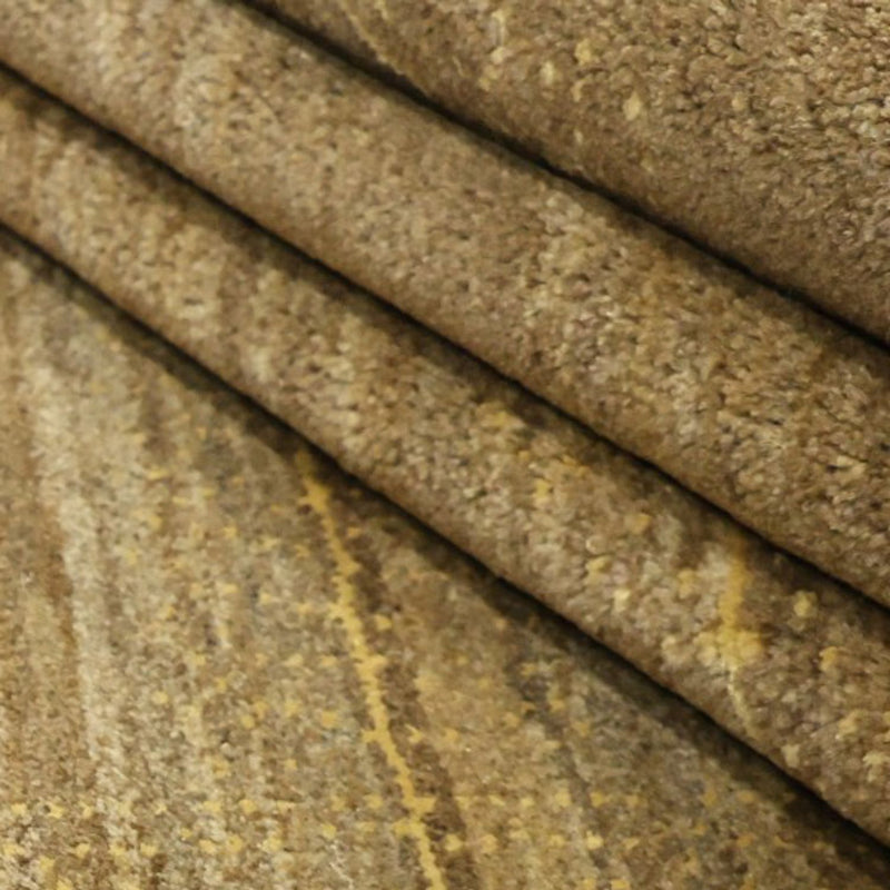 Gabbeh Teppich - Loribaft Perser - 227 x 173 cm - dunkelbeige