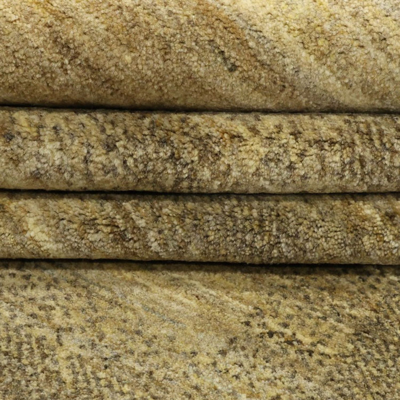 Gabbeh Teppich - Loribaft Perser - 236 x 165 cm - dunkelbeige
