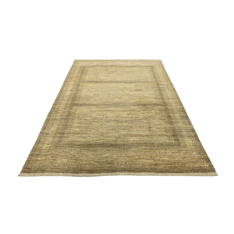 Gabbeh Teppich - Loribaft Perser - 224 x 170 cm - dunkelbeige